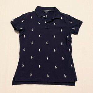 Ralph Lauren Sport Polo Tshirt Girls Size Medium Shirt